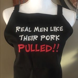 🌸 Apron for cooking or grilling